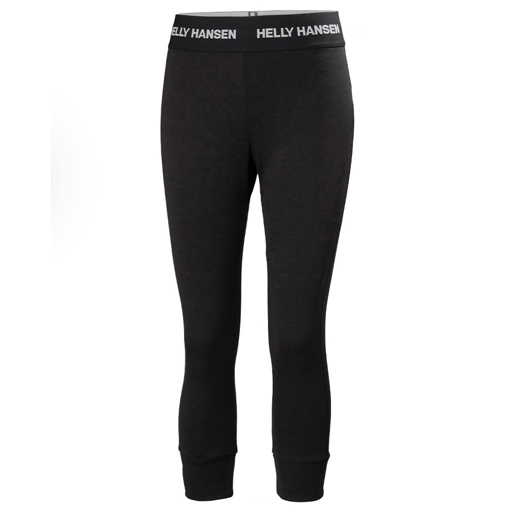 En Skiundertøj, Lifa Merino Midweight i farven sort