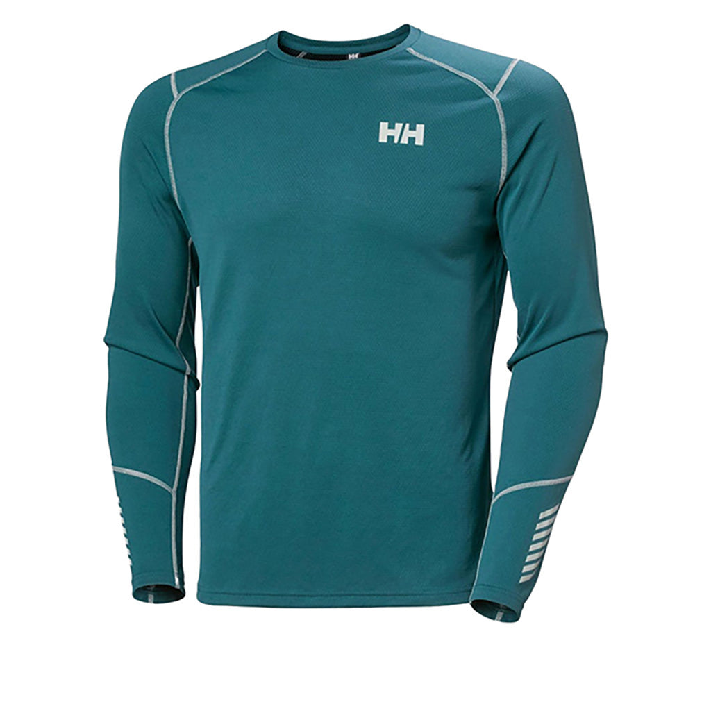 En Skiundertøj, Lifa Active Crew i farven Dark Creek