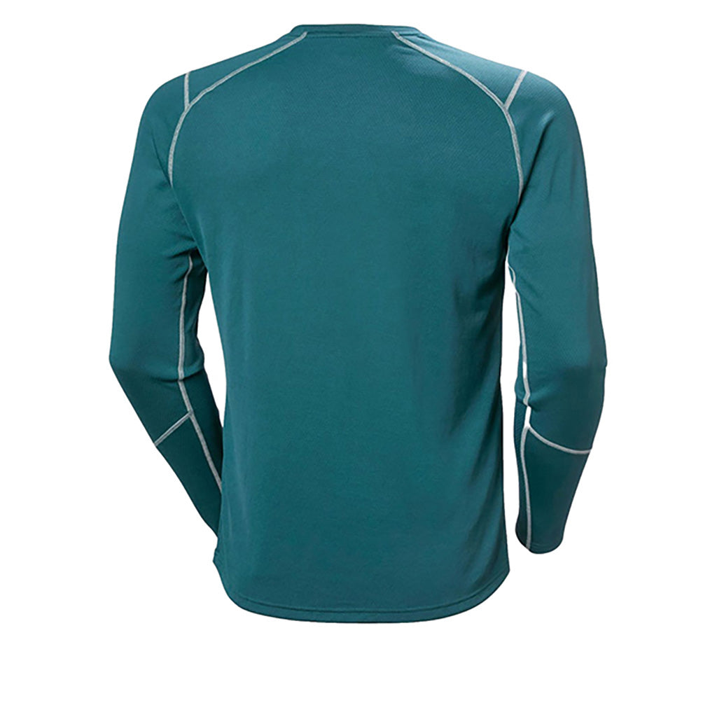 Skiundertøj, Lifa Active Crew i farven Dark Creek set bagfra