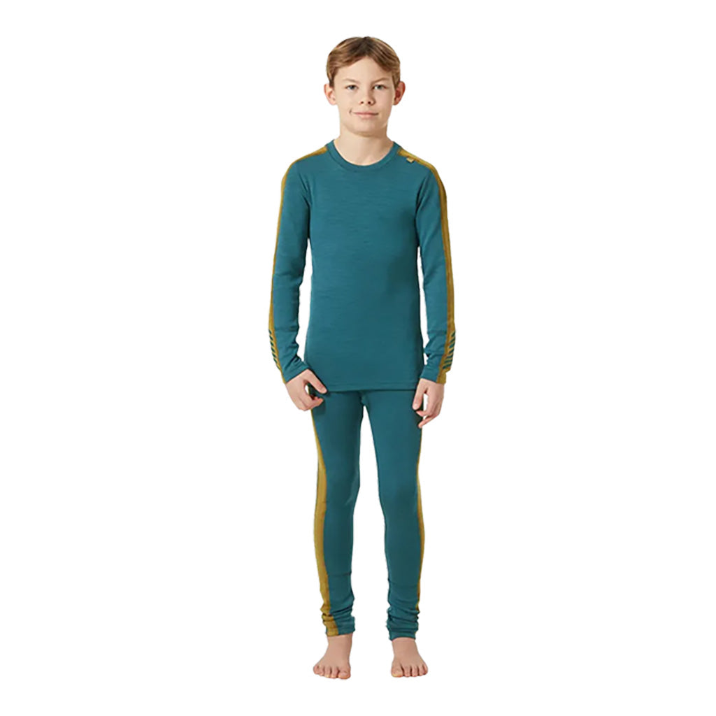 Lifa Merino Midweight Set i farven Dark Creek