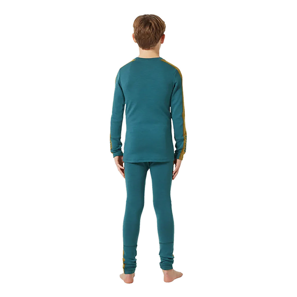 Lifa Merino Midweight Set i farven Dark Creek set bagfra