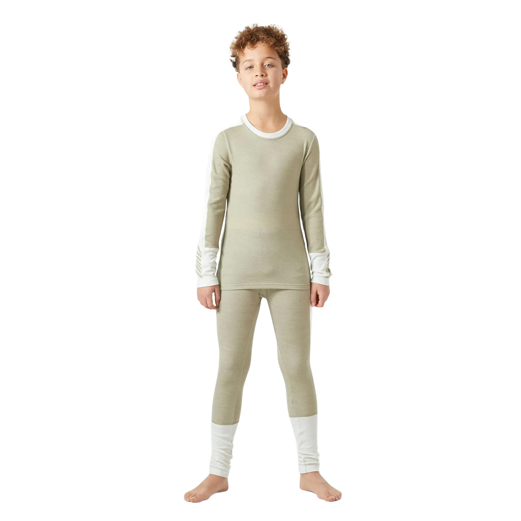 JR LIFA Merino Midweight Set - Skiundertøj