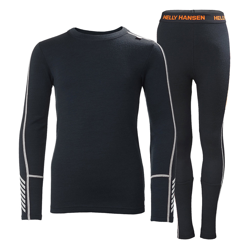 JR LIFA Merino Midweight Set - Skiundertøj