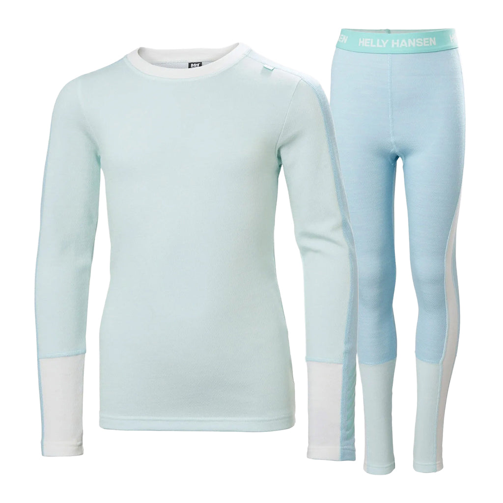 JR LIFA Merino Midweight Set - Skiundertøj