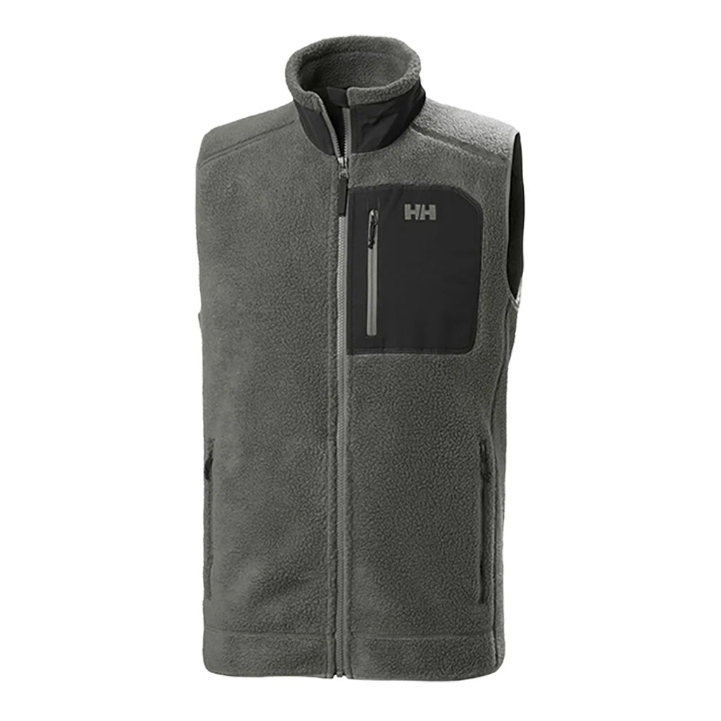 PANORAMA PILE BLOCK VEST Skiundertøj