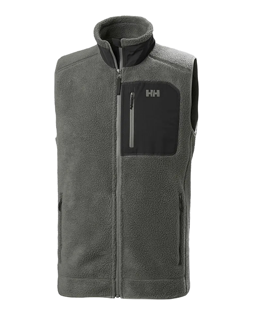 PANORAMA PILE BLOCK VEST - Skiundertøj