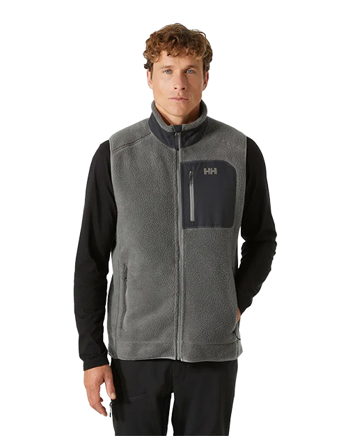 PANORAMA PILE BLOCK VEST - Skiundertøj