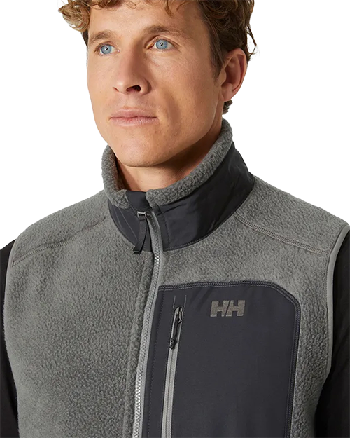 PANORAMA PILE BLOCK VEST - Skiundertøj