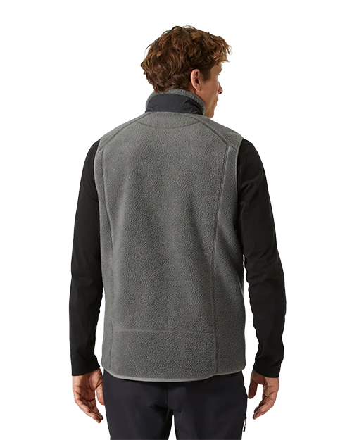 PANORAMA PILE BLOCK VEST - Skiundertøj