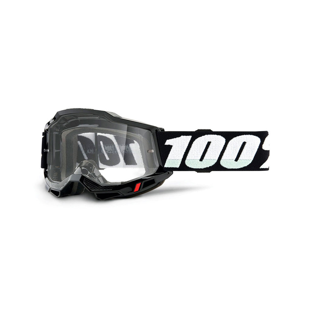 En Bike Goggle, Accuri 2 i farven sort - Clear Lens