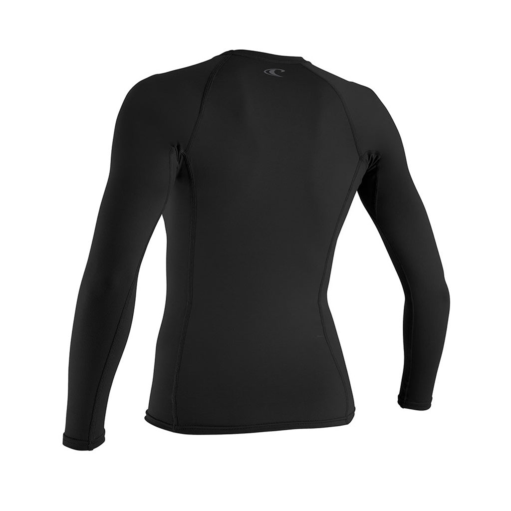 Thermo-X L/S Top Våddragt set bagfra