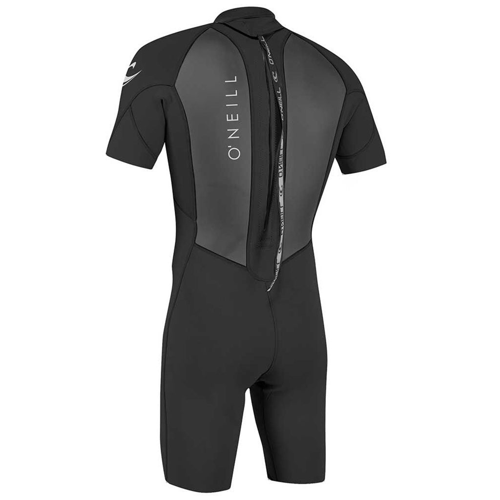 Reactor-2 2mm Back Zip S/S Spring Våddragt set bagfra