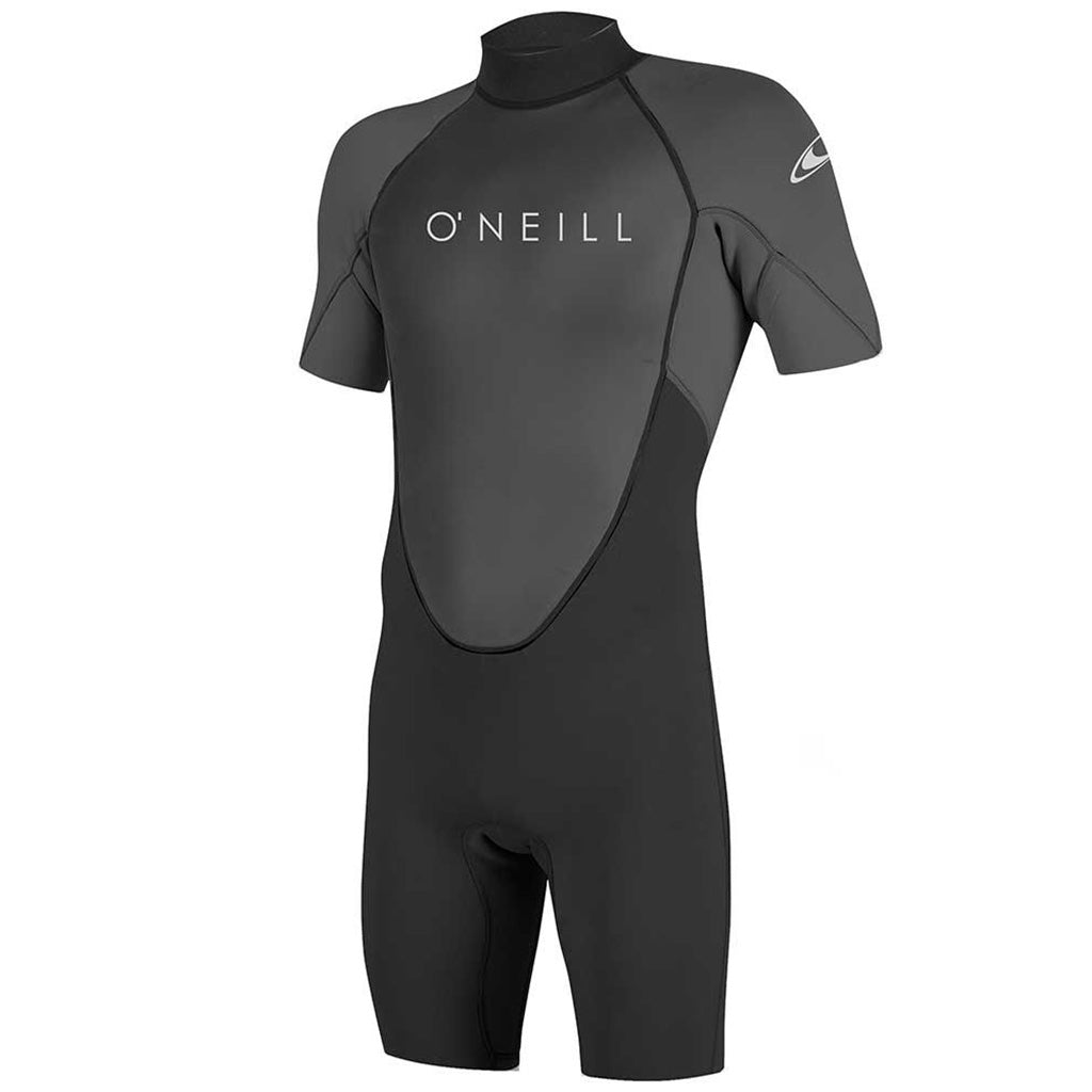 Reactor-2 2mm Back Zip S/S Spring Våddragt set forfra