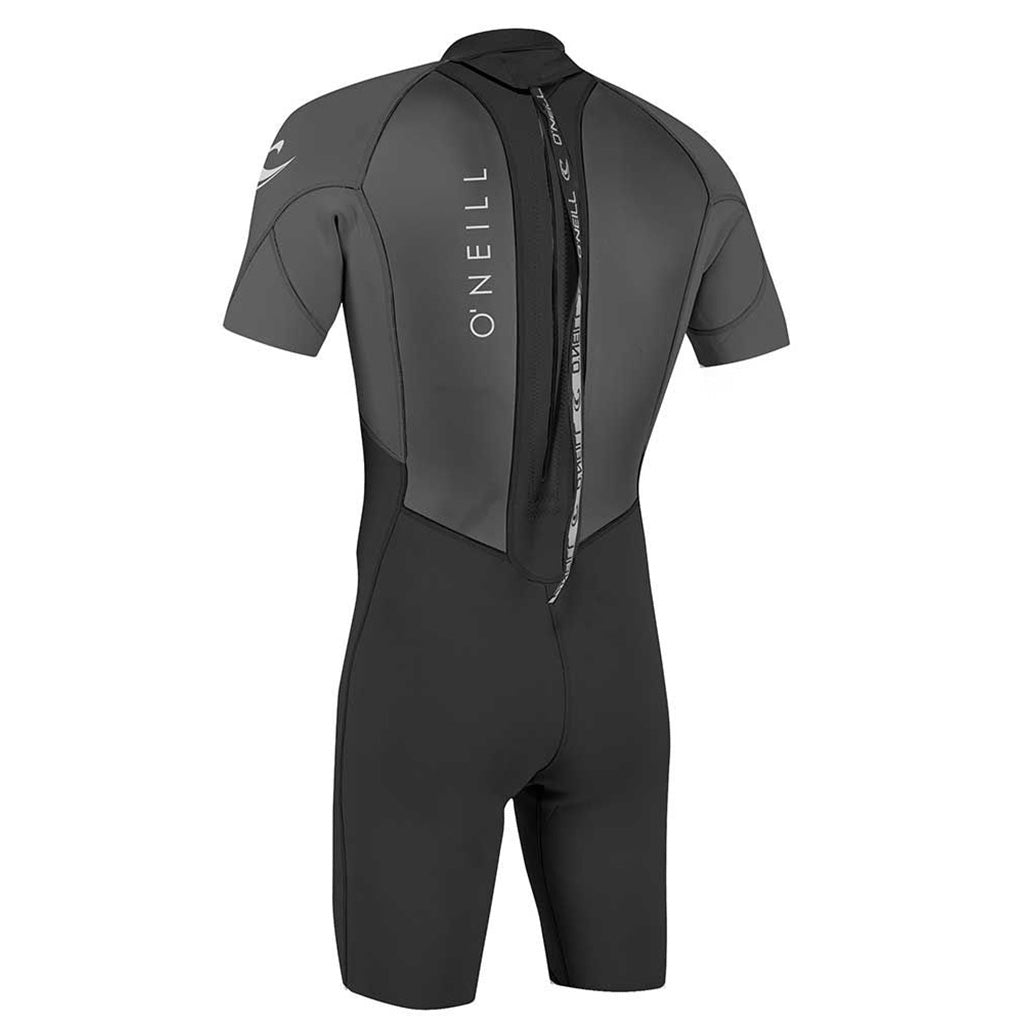 Reactor-2 2mm Back Zip S/S Spring Våddragt set bagfra