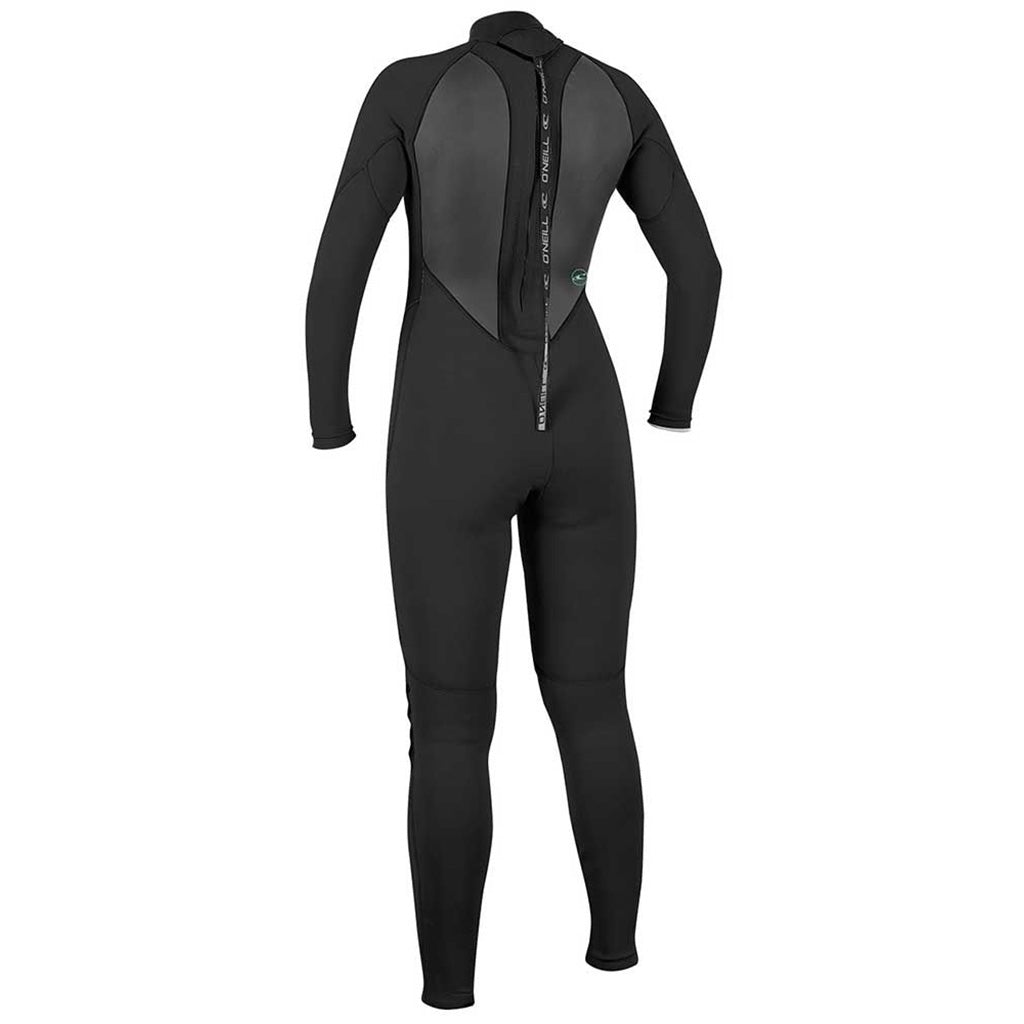 Wms Reactor-2 3/2mm Back Zip Full Våddragt set bagfra