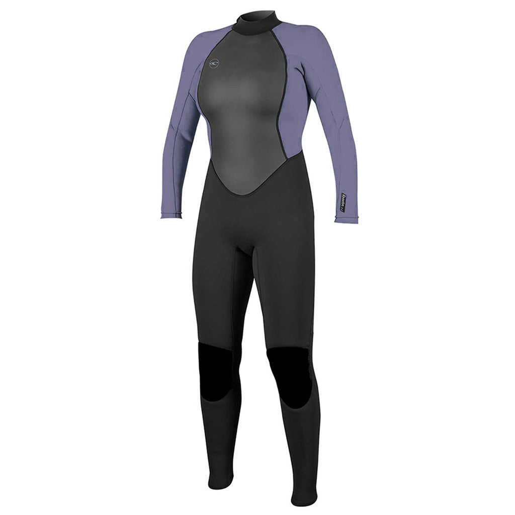 Wms Reactor-2 3/2mm Back Zip Full Våddragt set forfra med skrå vinkel