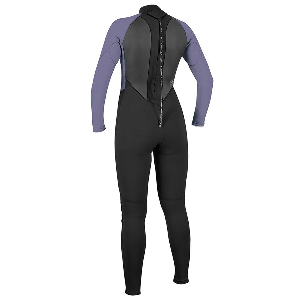 Wms Reactor-2 3/2mm Back Zip Full Våddragt set bagfra