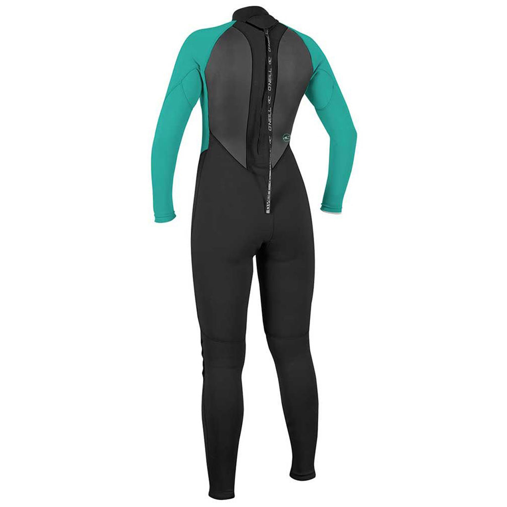 Wms Reactor-2 3/2mm Back Zip Full Våddragt set bagfra