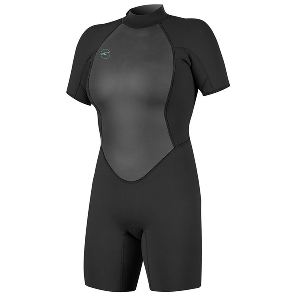 Reactor-2 2mm Back Zip S/S Spring Våddragt set forfra