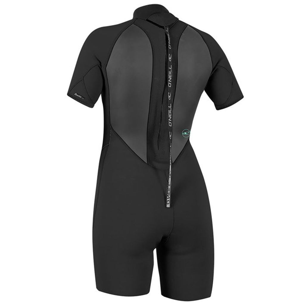 Reactor-2 2mm Back Zip S/S Spring Våddragt set bagfra