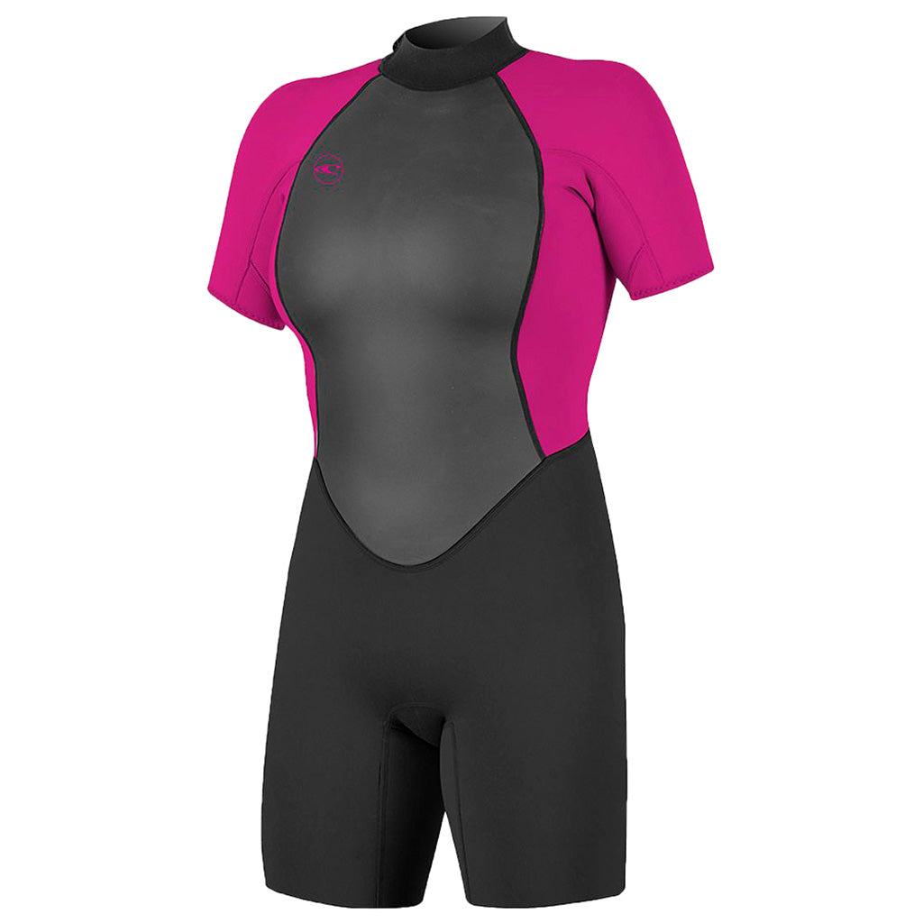 Reactor-2 2mm Back Zip S/S Spring Våddragt set forfra