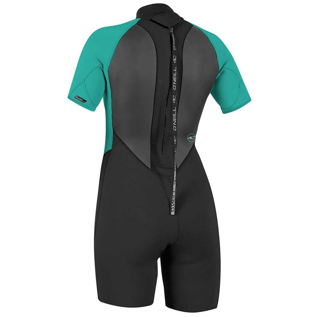 Reactor-2 2mm Back Zip S/S Spring Våddragt set bagfra