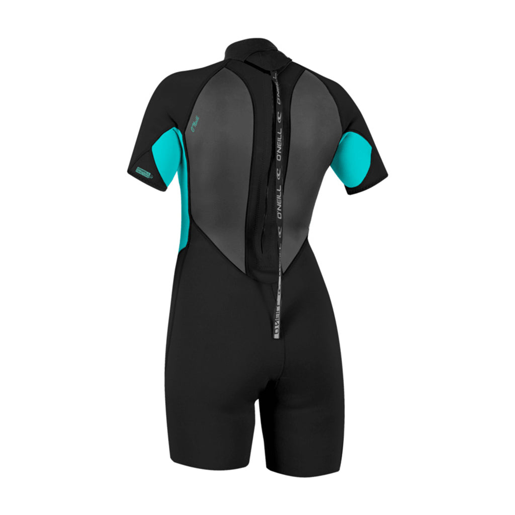 Wms Reactor-2 2mm Back Zip S/S Spring - Våddragt