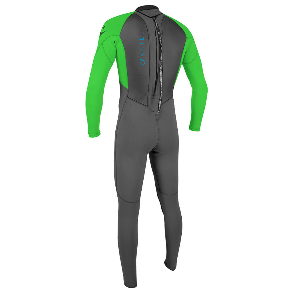 Youth Reactor-2 3/2 Back Zip Full Våddragt set bagfra