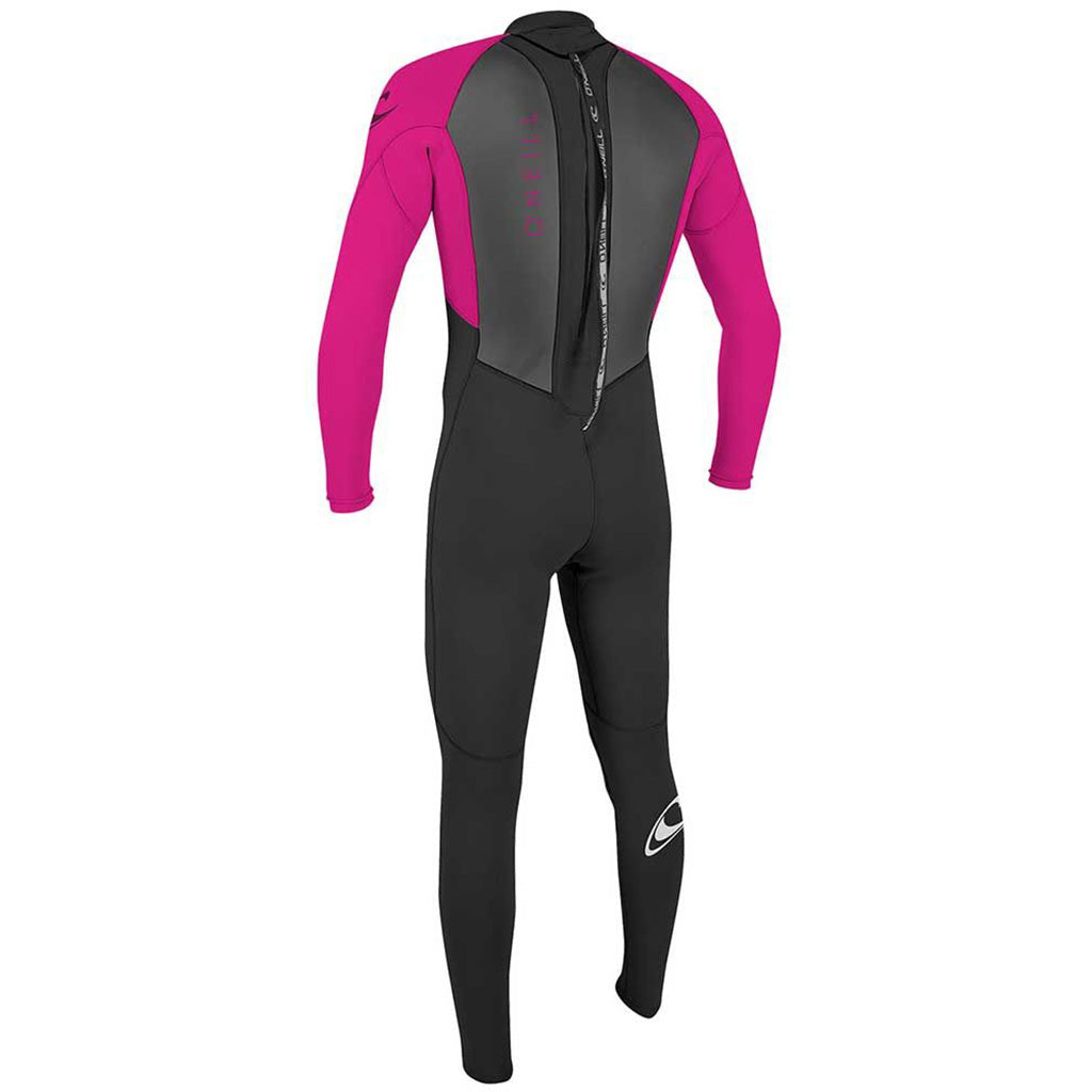 Youth Reactor-2 3/2 Back Zip Full Våddragt set bagfra