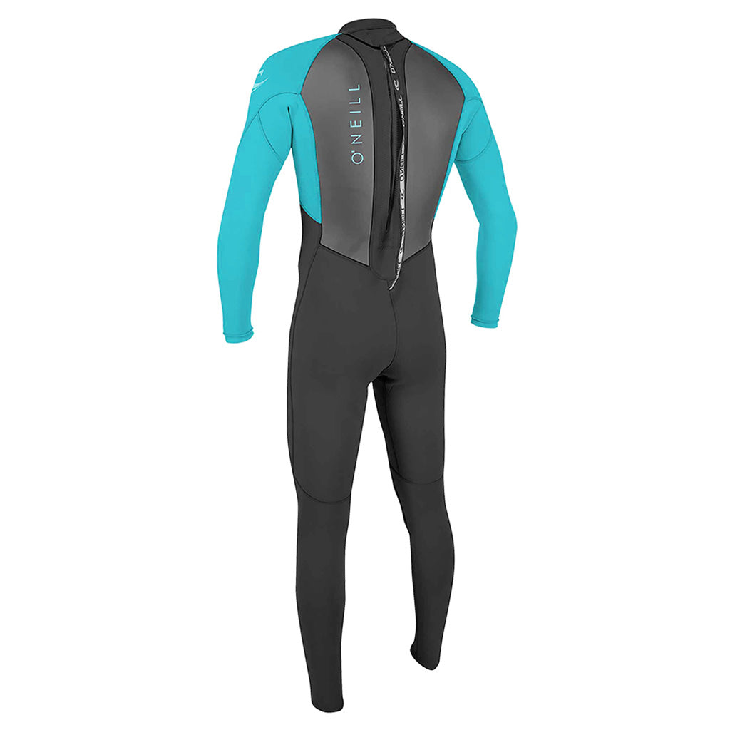 Youth Reactor-2 3/2 Back Zip Full Våddragt set bagfra