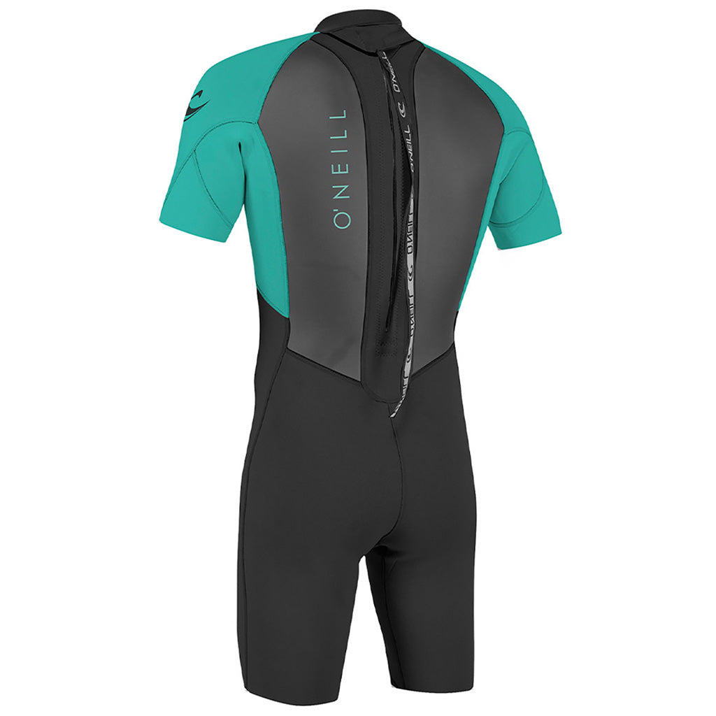 Youth Reactor-2 2mm Back Zip S Våddragt set bagfra