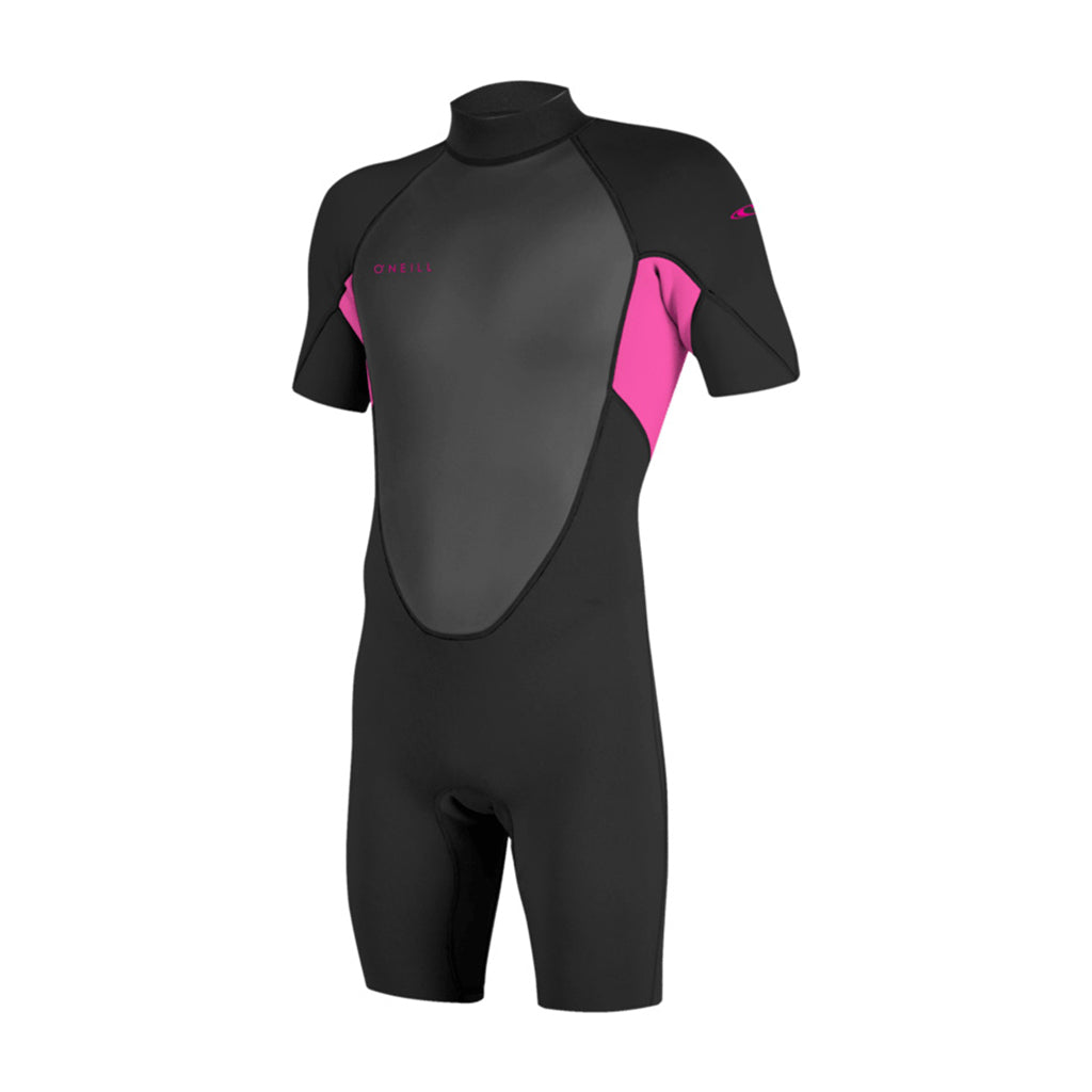 Youth Reactor-2 2mm Back Zip S/S Spring - Våddragt