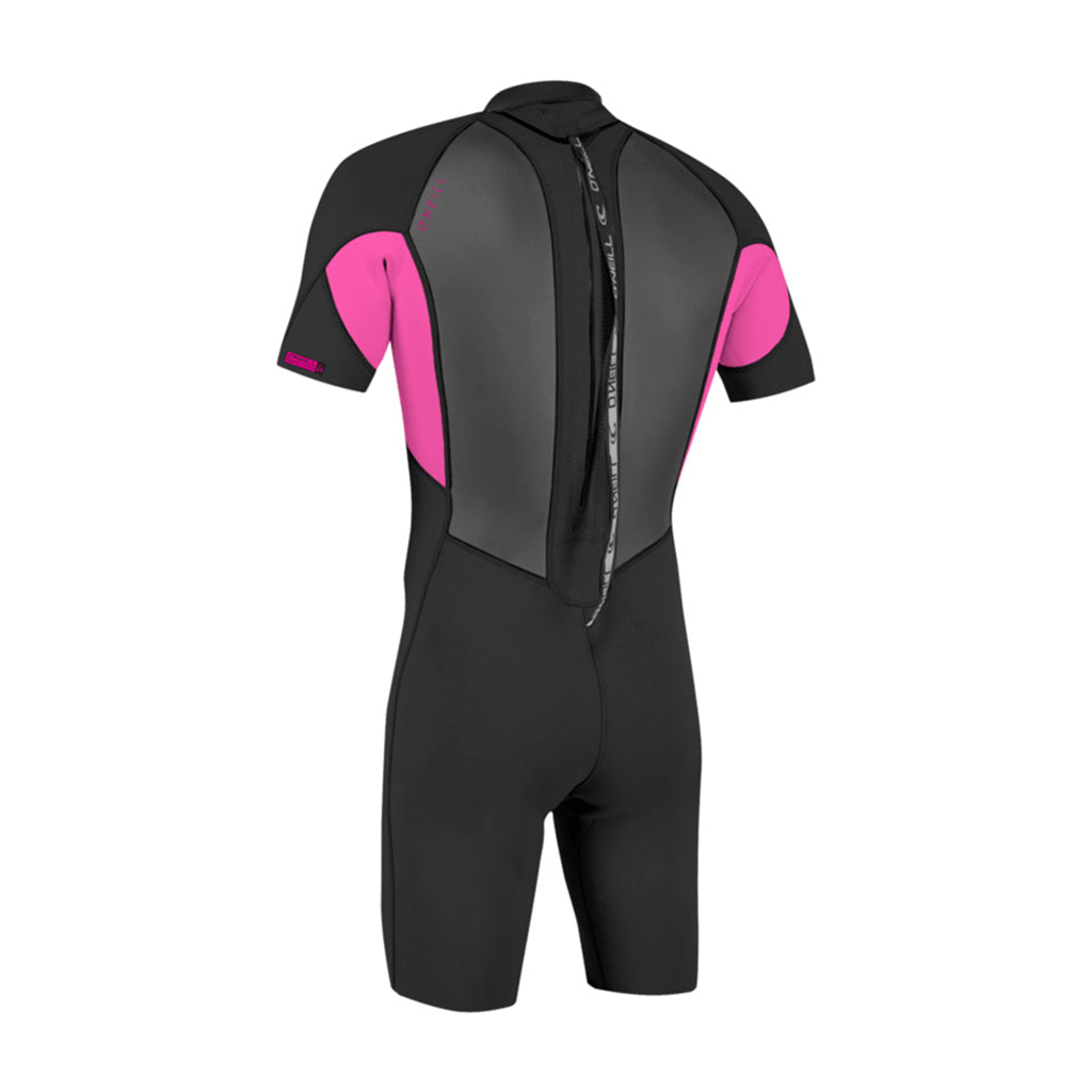 Youth Reactor-2 2mm Back Zip S/S Spring - Våddragt
