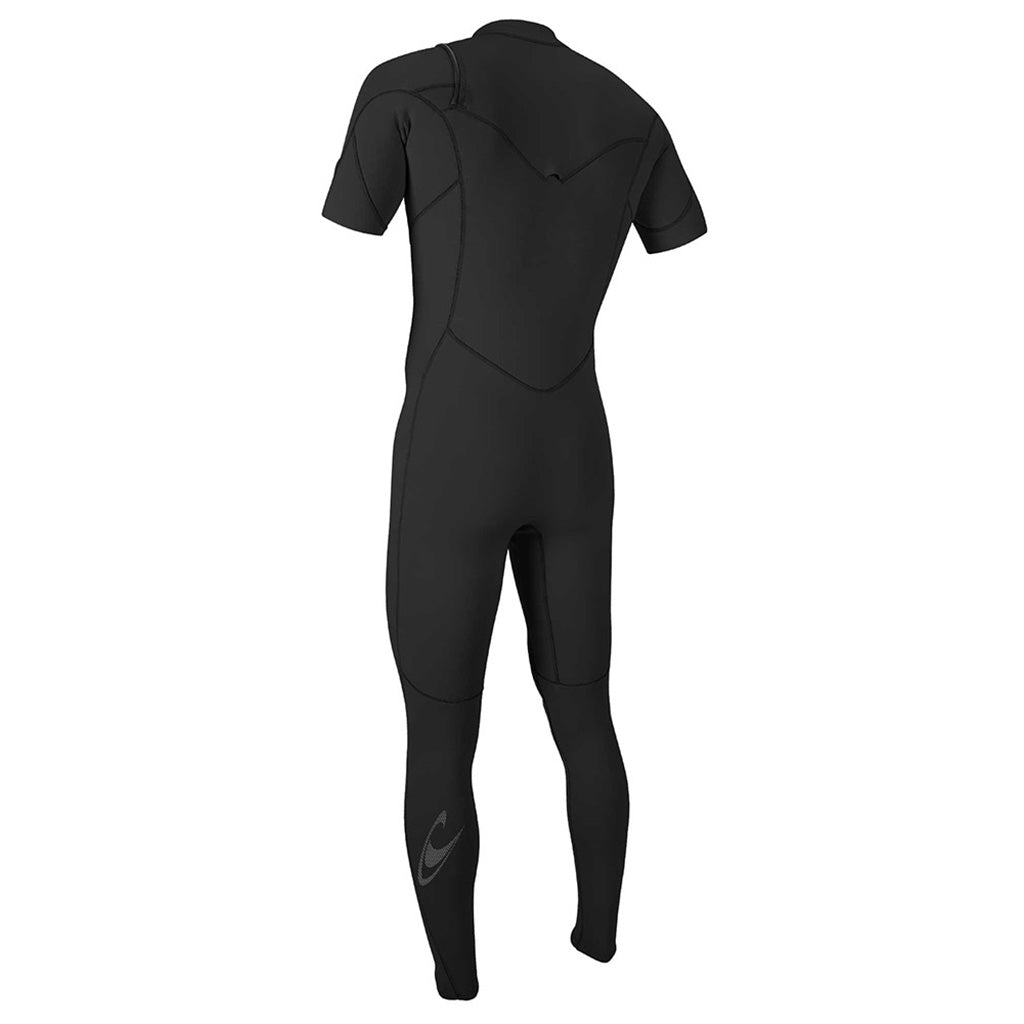 Hammer 2mm Chest Zip S/S Full Våddragt set bagfra