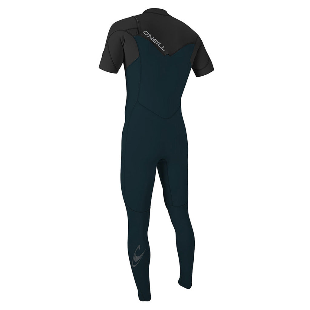 Hammer 2mm Chest Zip S/S Full Våddragt set bagfra