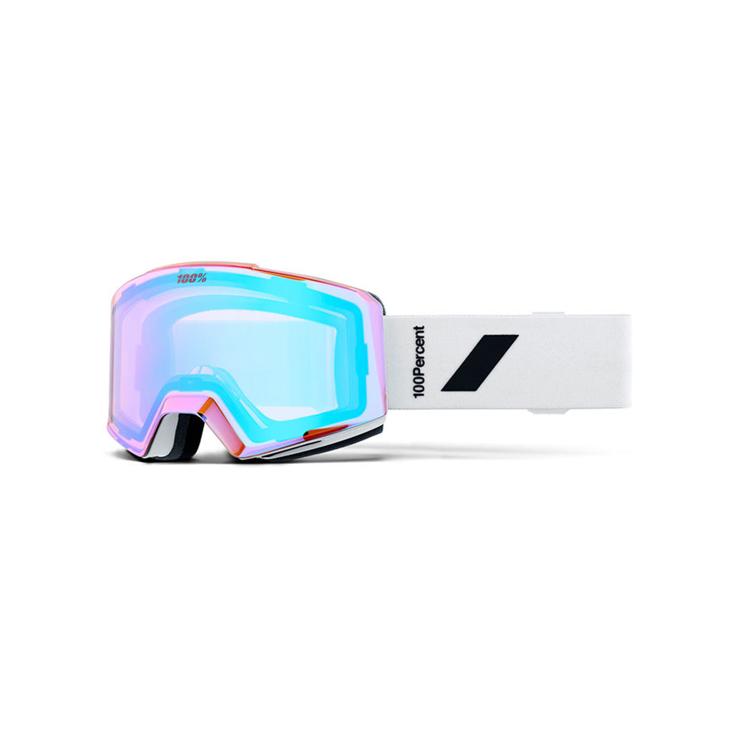 En Skibrille, Norg i farven Hiper hvid/Violet/Mir. Violet set fra venstre side