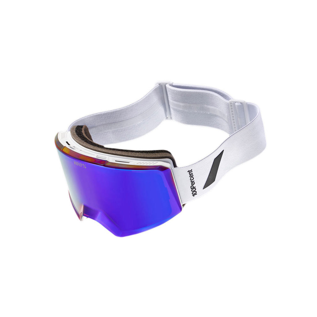 En Skibrille, Norg i farven Hiper hvid/Violet/Mir. Violet set fra venstre side