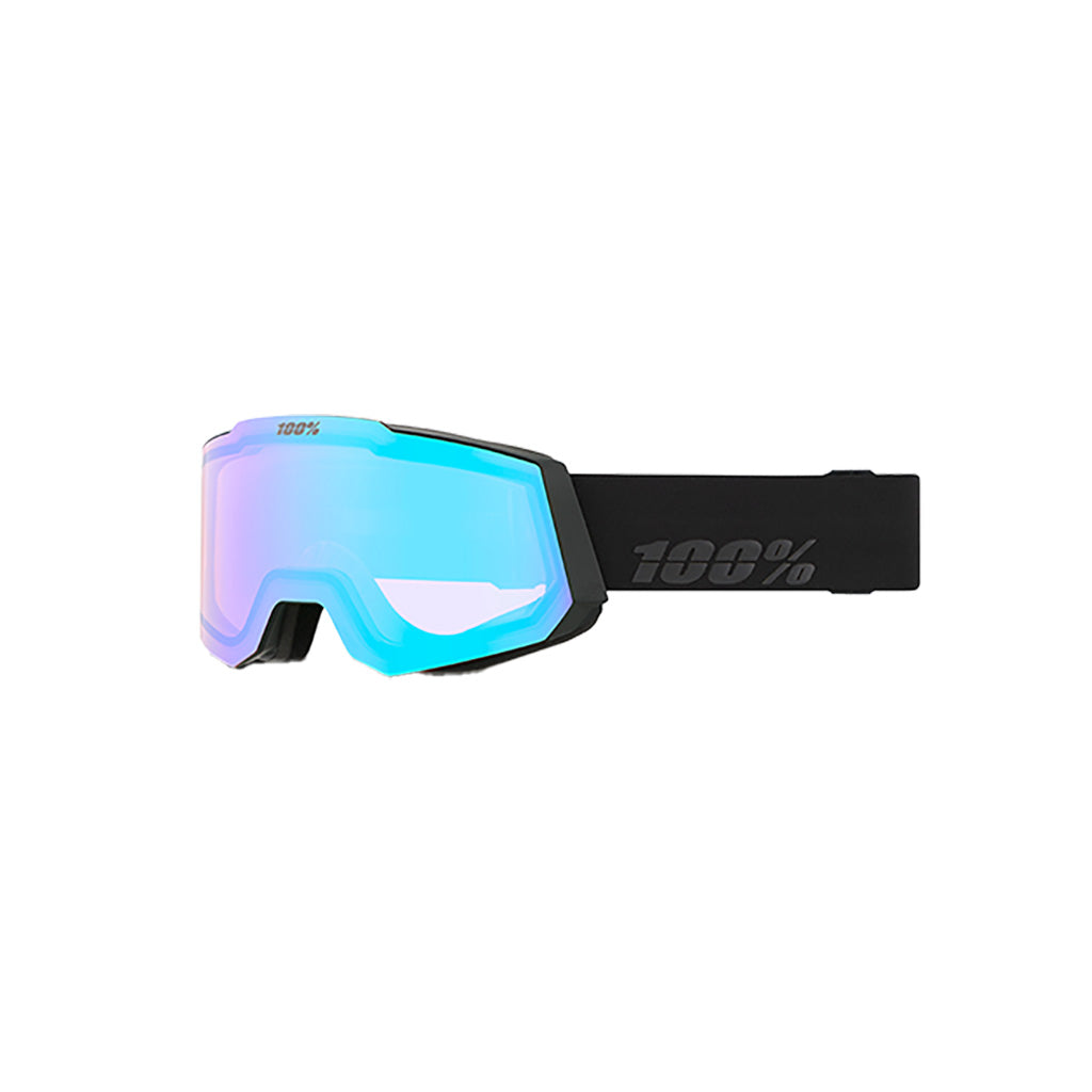 En Skibrille, Snowcraft i farven Hiper sort/grøn/Mir. grøn set fra venstre side