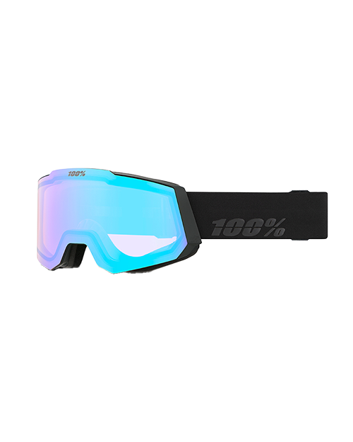SNOWCRAFT HiPER Black/Green/Mir. Green - Skibrille + Ekstra Linse