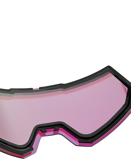 SNOWCRAFT HiPER Black/Green/Mir. Green - Skibrille + Ekstra Linse