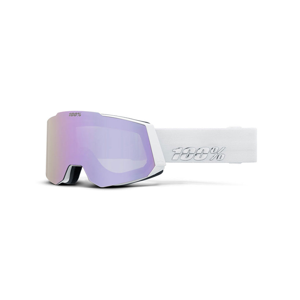En Skibrille, Snowcraft i farven Hiper hvid/Lavender/Mir. Lavender