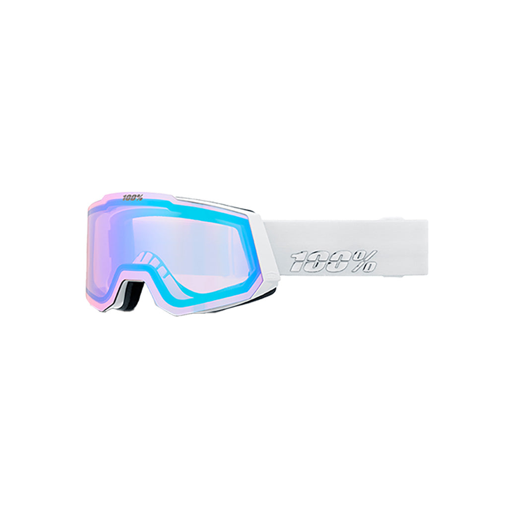 En Skibrille, Snowcraft i farven Hiper hvid/Lavender/Mir. Lavender set fra siden
