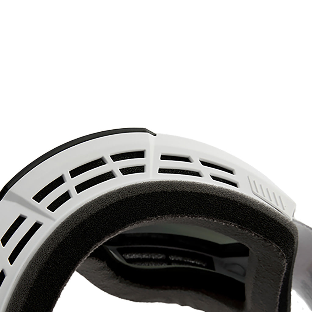 En Skibrille, Snowcraft i farven Hiper hvid/Lavender/Mir. Lavender nærbillede af materiale