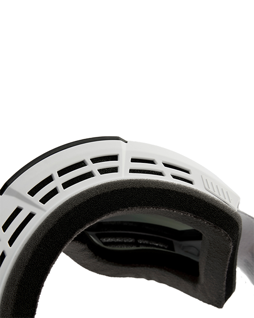 SNOWCRAFT HiPER White/Lavender/Mir. Lavender - Skibrille + Ekstra Linse