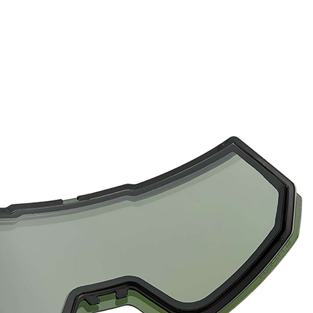 En Skibrille, Snowcraft i farven Hiper hvid/Lavender/Mir. Lavender detalje af materiale