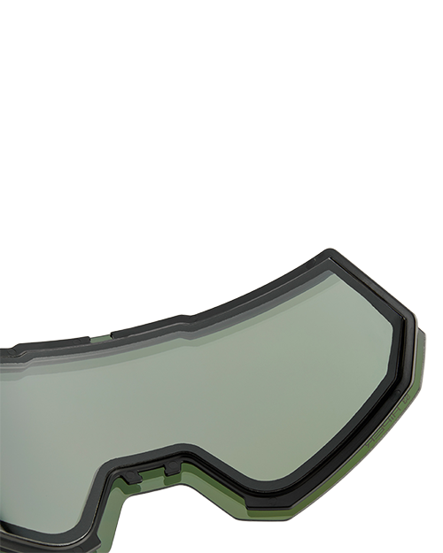 SNOWCRAFT HiPER White/Lavender/Mir. Lavender - Skibrille + Ekstra Linse