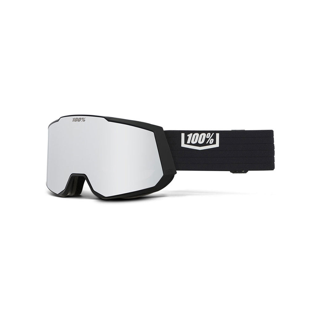En Skibrille, Snowcraft XL Hiper i farven sort/Silver/Mir. Silver