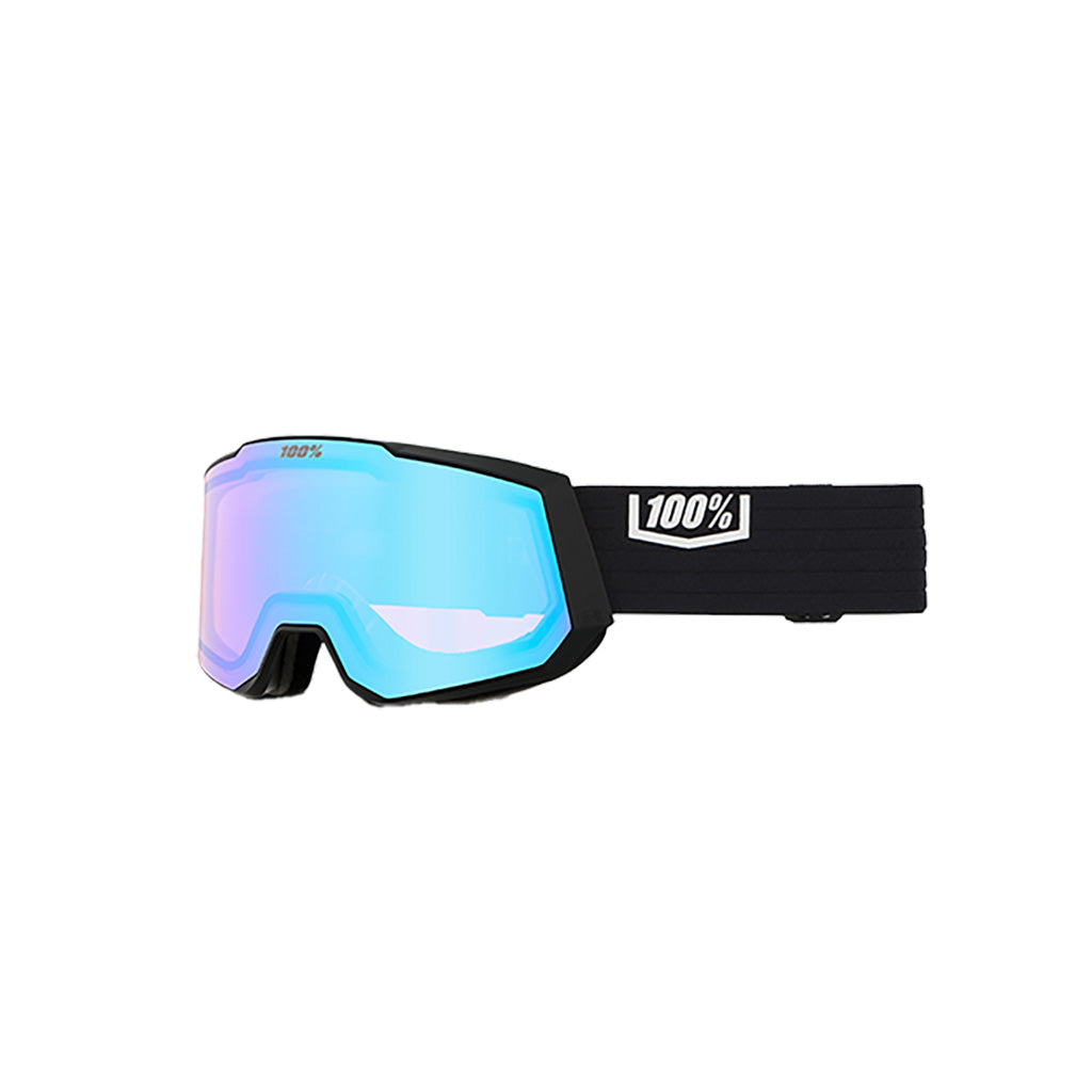 En Skibrille, Snowcraft XL Hiper i farven sort/Silver/Mir. Silver set fra venstre side