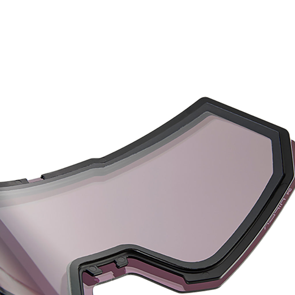 En Skibrille, Snowcraft XL Hiper i farven sort/Silver/Mir. Silver detalje
