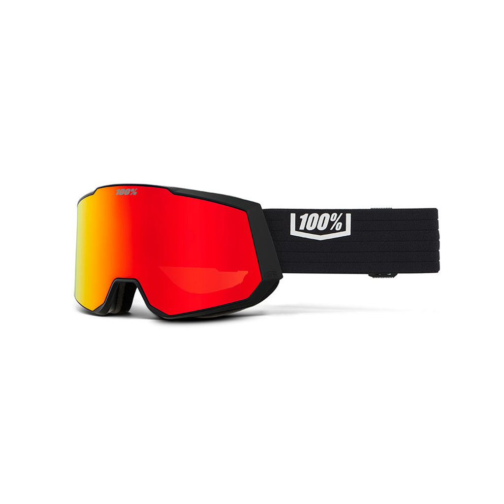 En Skibrille, Snowcraft XL Hiper i farven sort/rød/Mir. rød